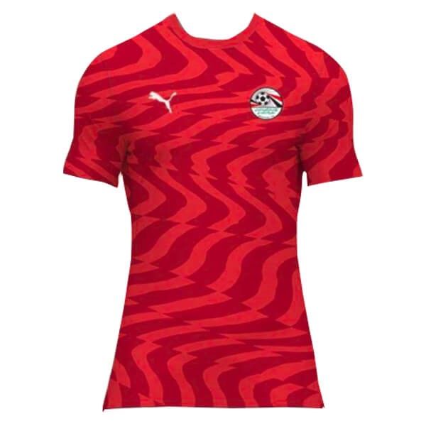 Camiseta Egipto Replica Primera Ropa 2019 Rojo